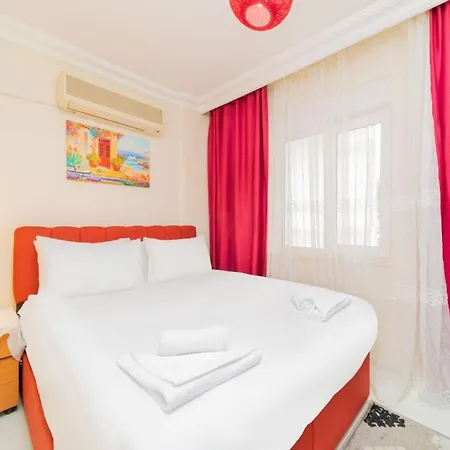 Full-furnished Cozy Flat In Muratpasa Апартаменты *