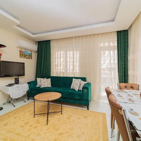 Full-furnished Cozy Flat In Muratpasa Апартаменты