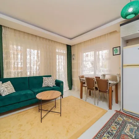 Full-furnished Cozy Flat In Muratpasa דירה אנטליה