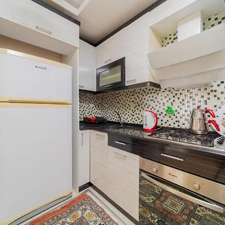 Appartement Full-furnished Cozy Flat In Muratpasa Antalya