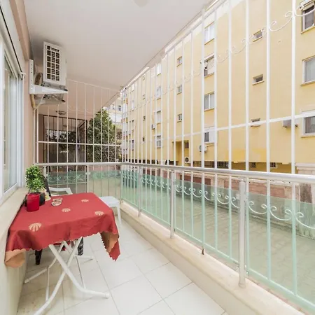 Full-furnished Cozy Flat In Muratpasa Apartment Antalya